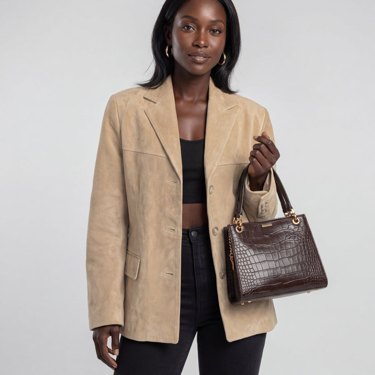 Avery Wool Blend Overcoat