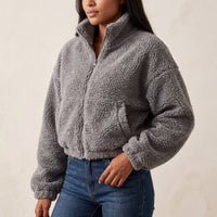 Serafina Sherpa Fleece Jacket