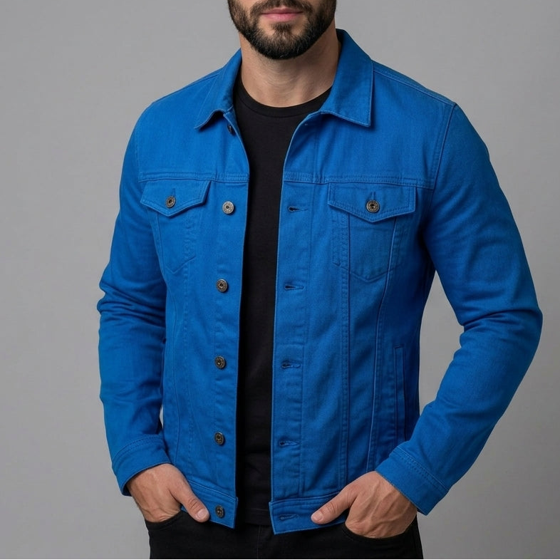 The Hudson Denim Jacket