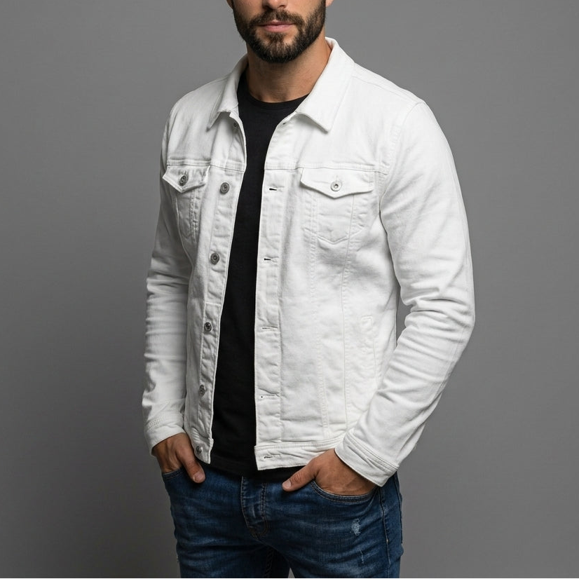 The Hudson Denim Jacket