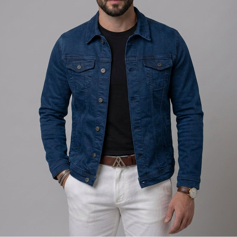 The Hudson Denim Jacket