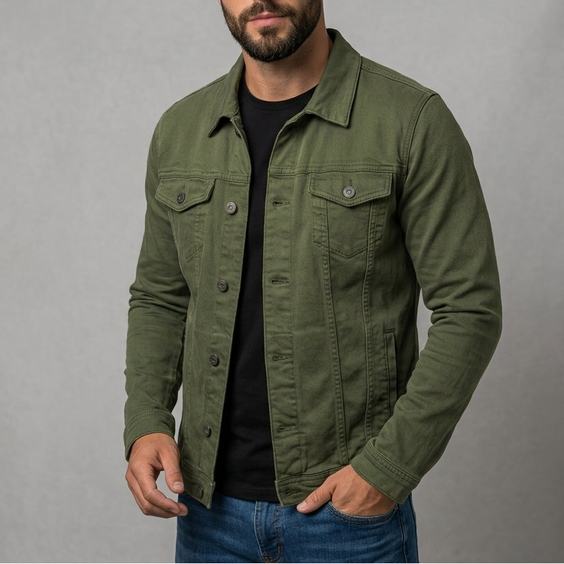 The Hudson Denim Jacket