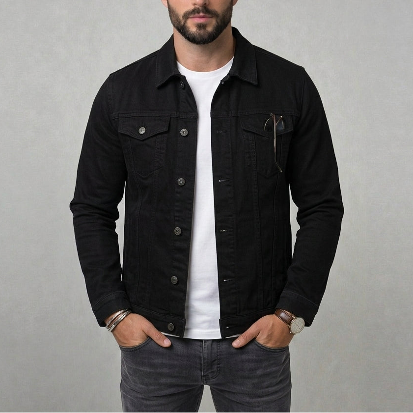 The Hudson Denim Jacket