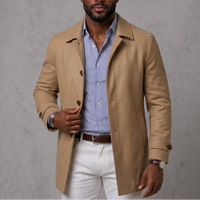 The Harper Wool Button Jacket