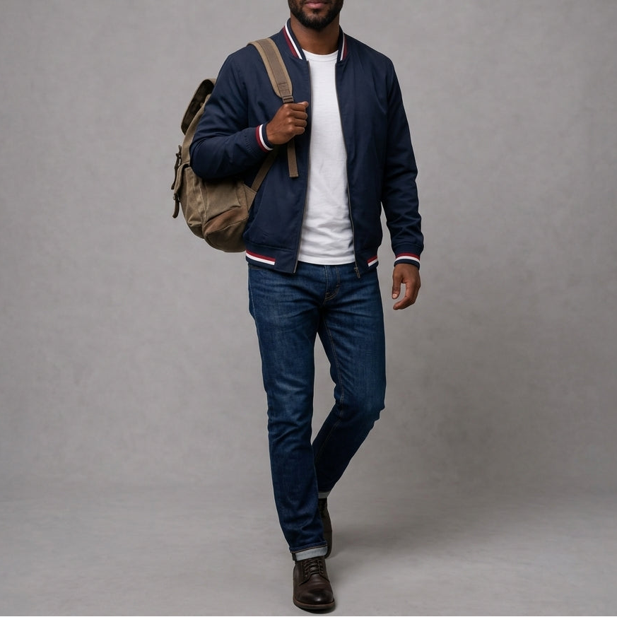 Carver Bomber Jacket