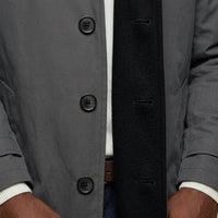 The Harper Wool Button Jacket