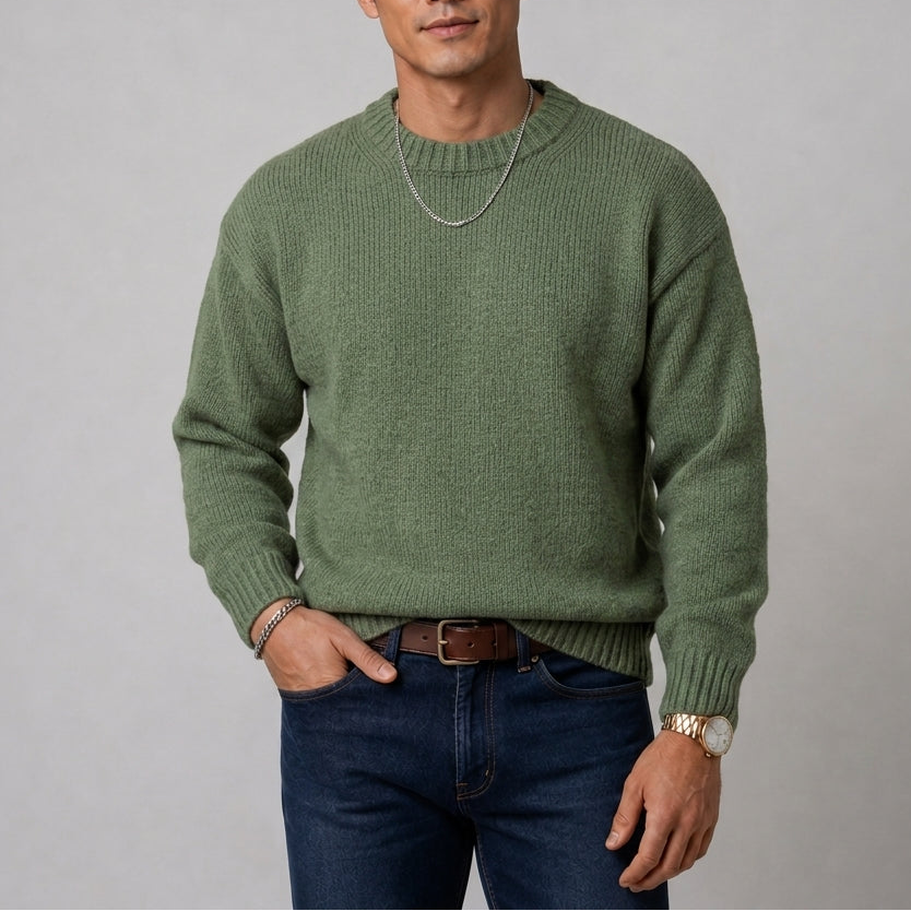 Ainsley Harlow Crew Neck Sweater