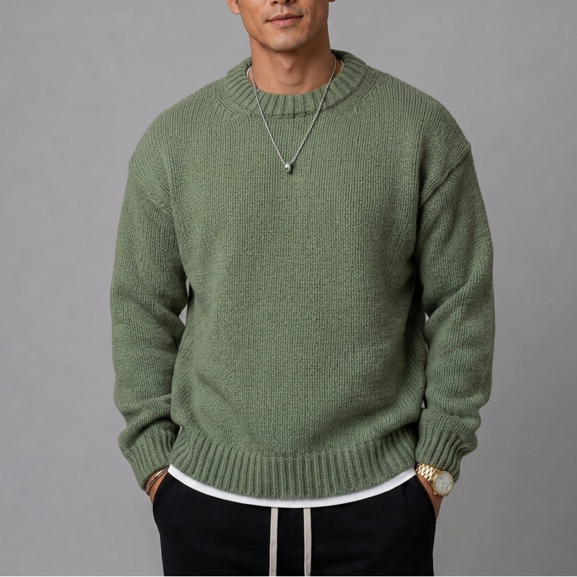 Ainsley Harlow Crew Neck Sweater