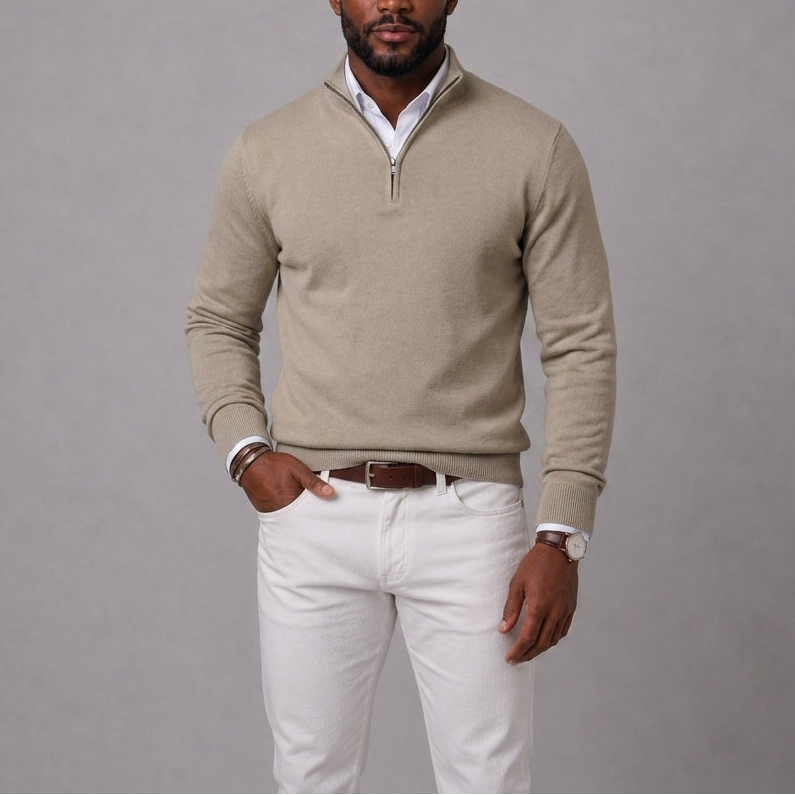 Milan Half-Zip Sweater