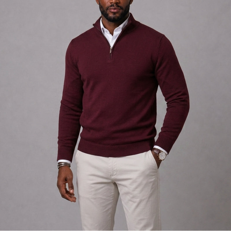 Milan Half-Zip Sweater