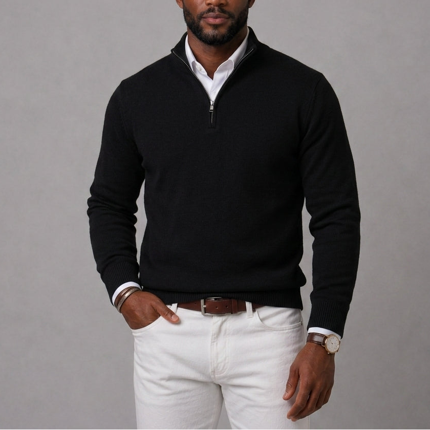 Milan Half-Zip Sweater