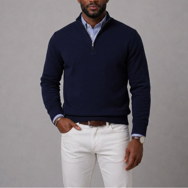 Milan Half-Zip Sweater