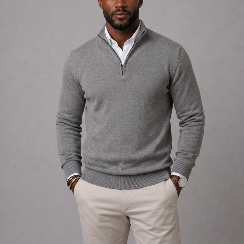 Milan Half-Zip Sweater
