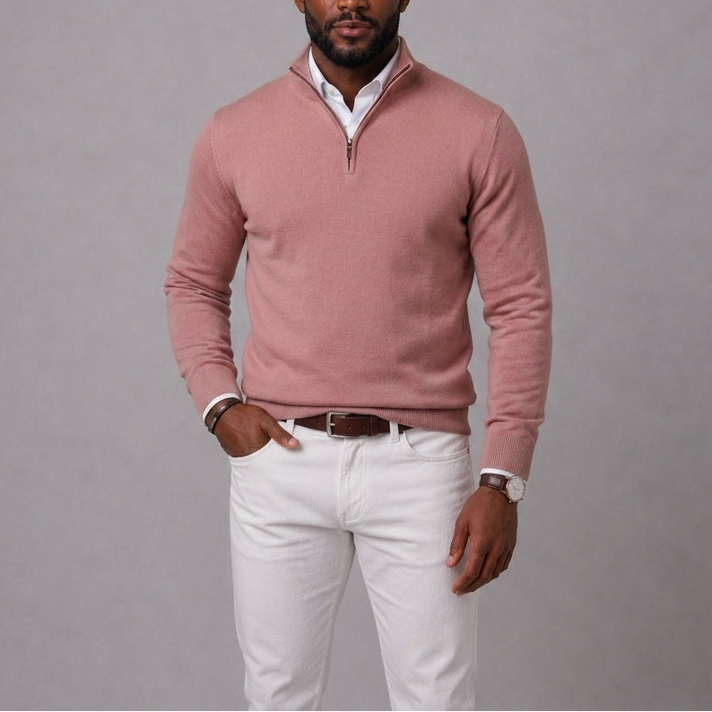 Milan Half-Zip Sweater