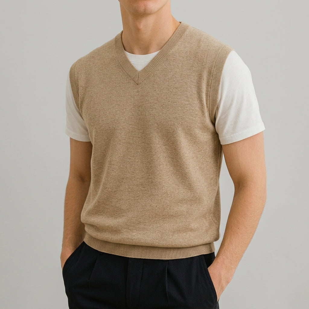 Sterling V-Neck Sweater Vest
