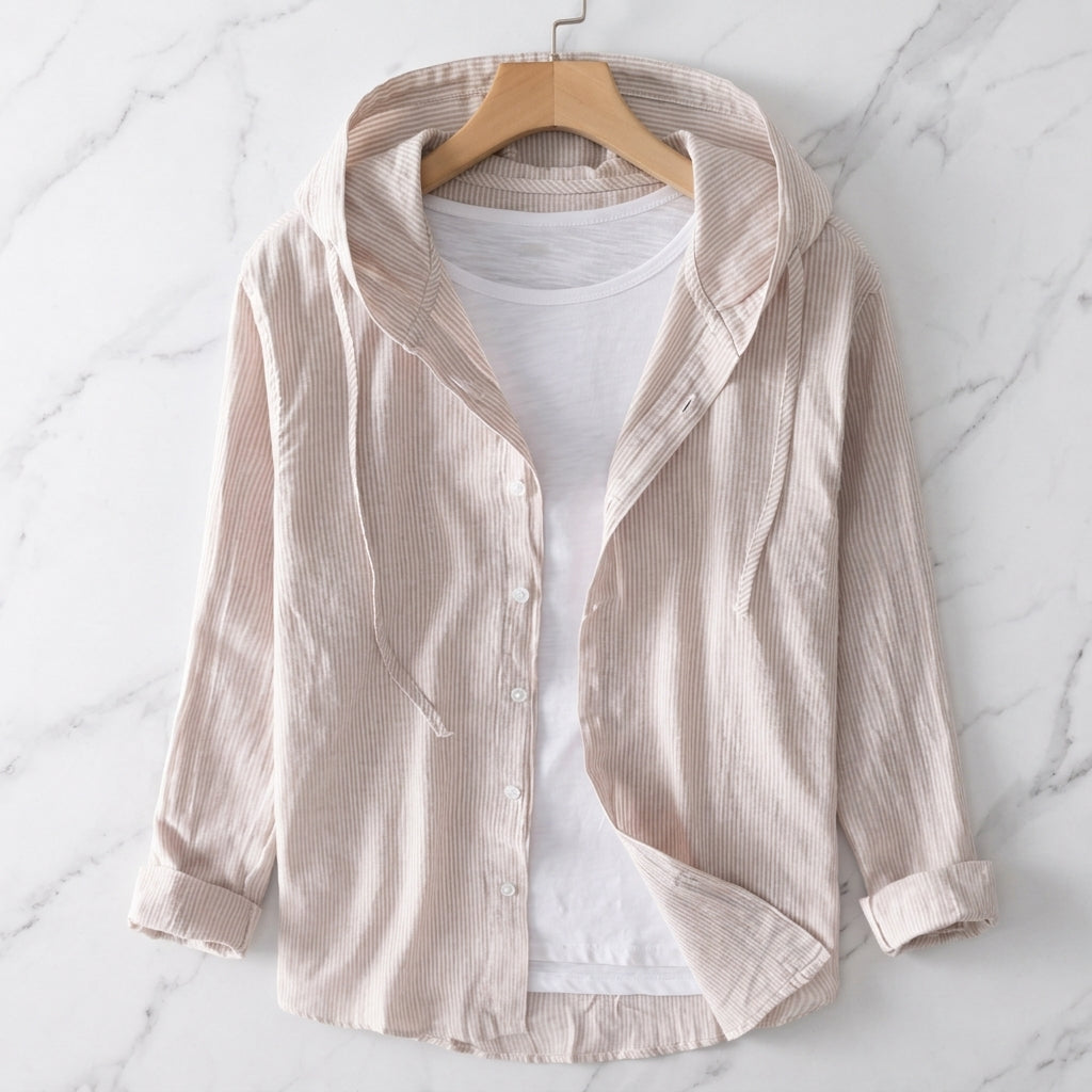 Elba Linen Hoodie