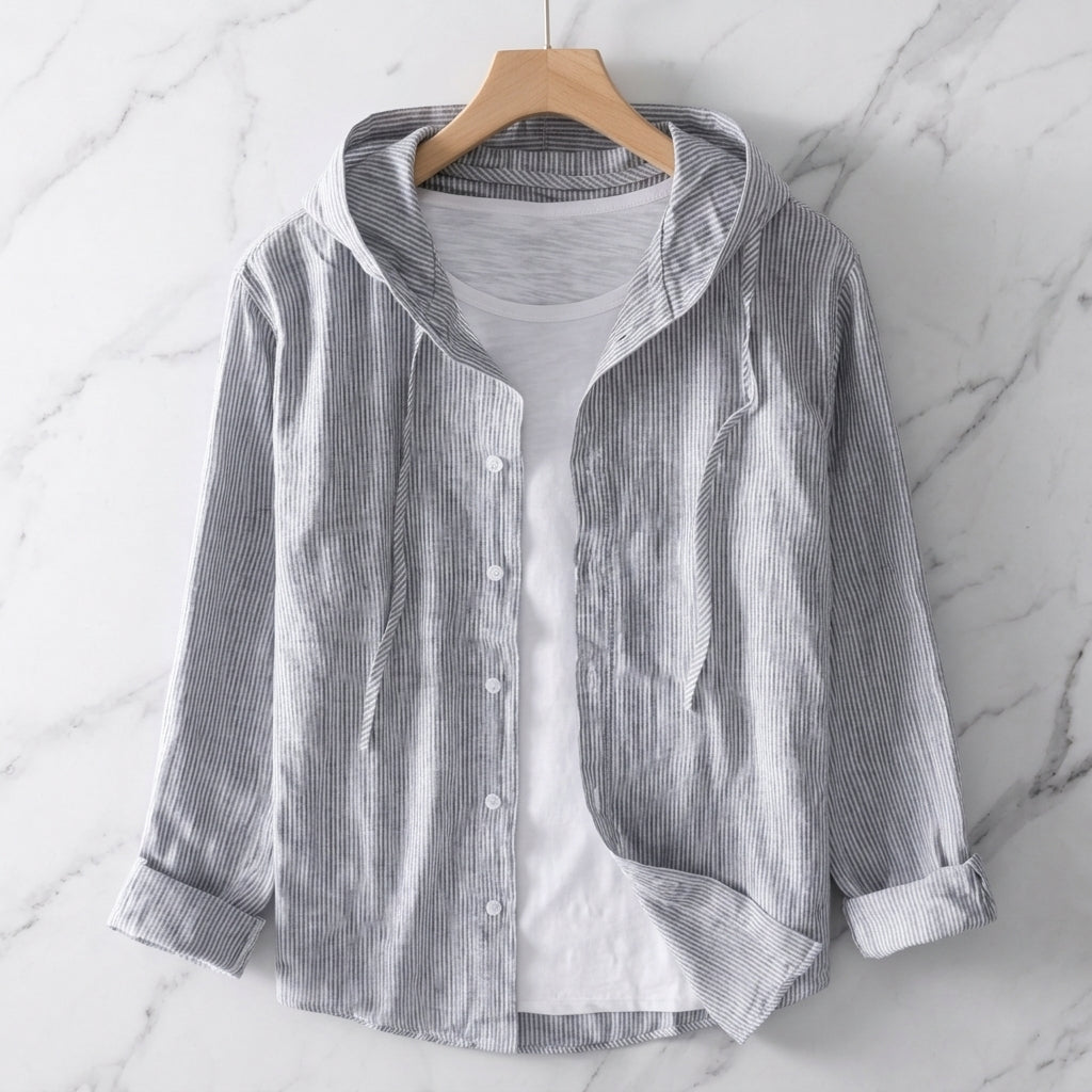 Elba Linen Hoodie