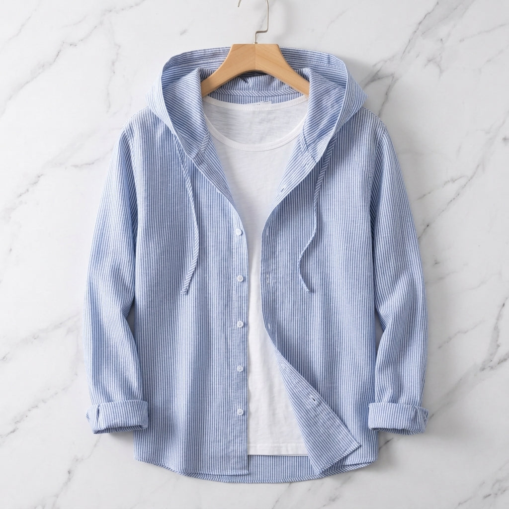 Elba Linen Hoodie