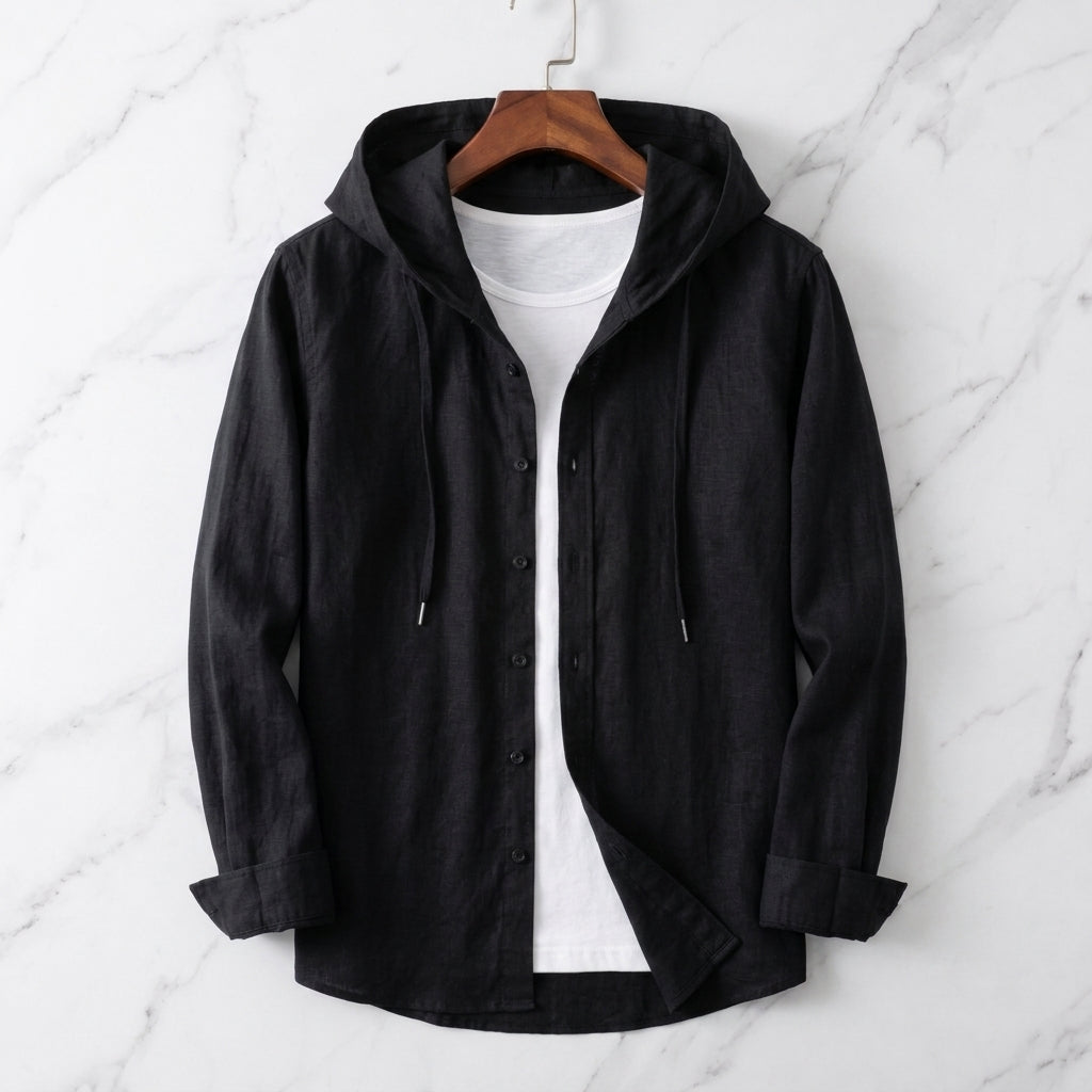 Elba Linen Hoodie