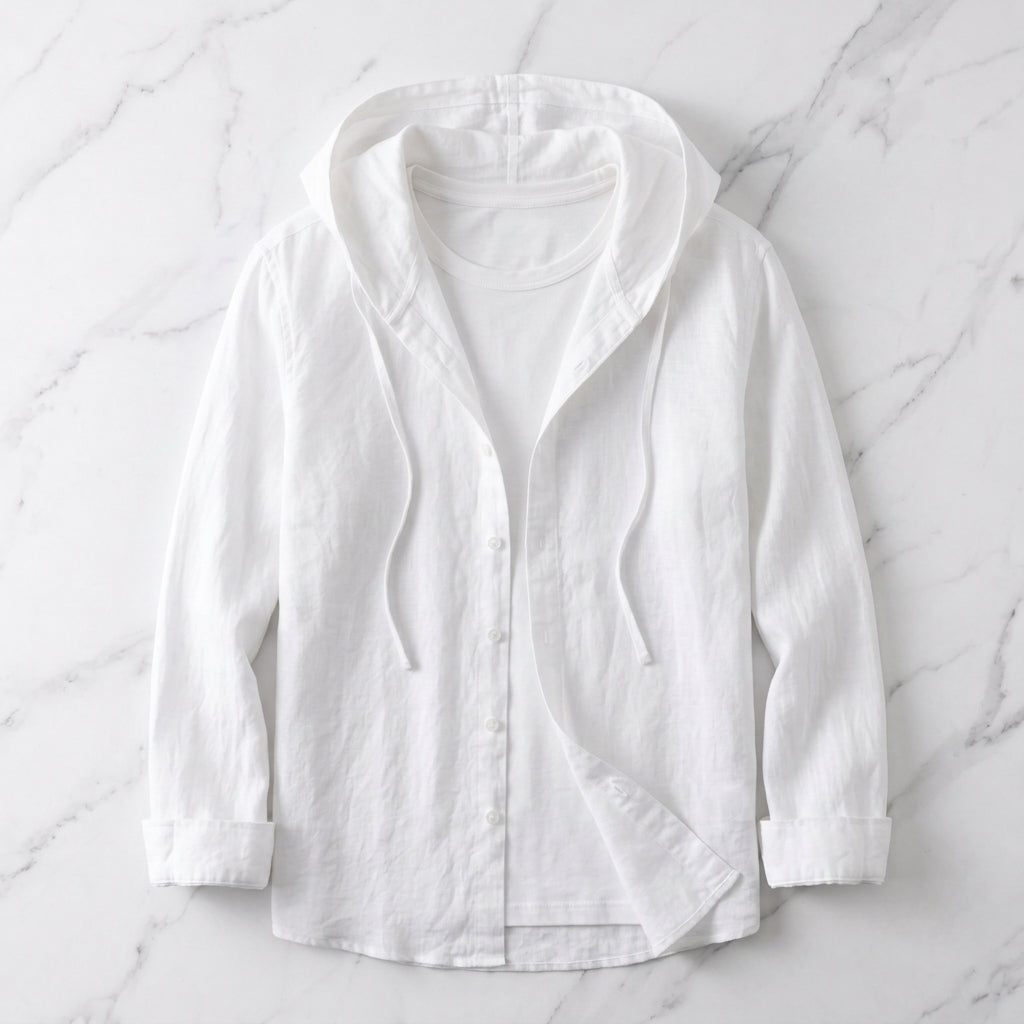 Elba Linen Hoodie