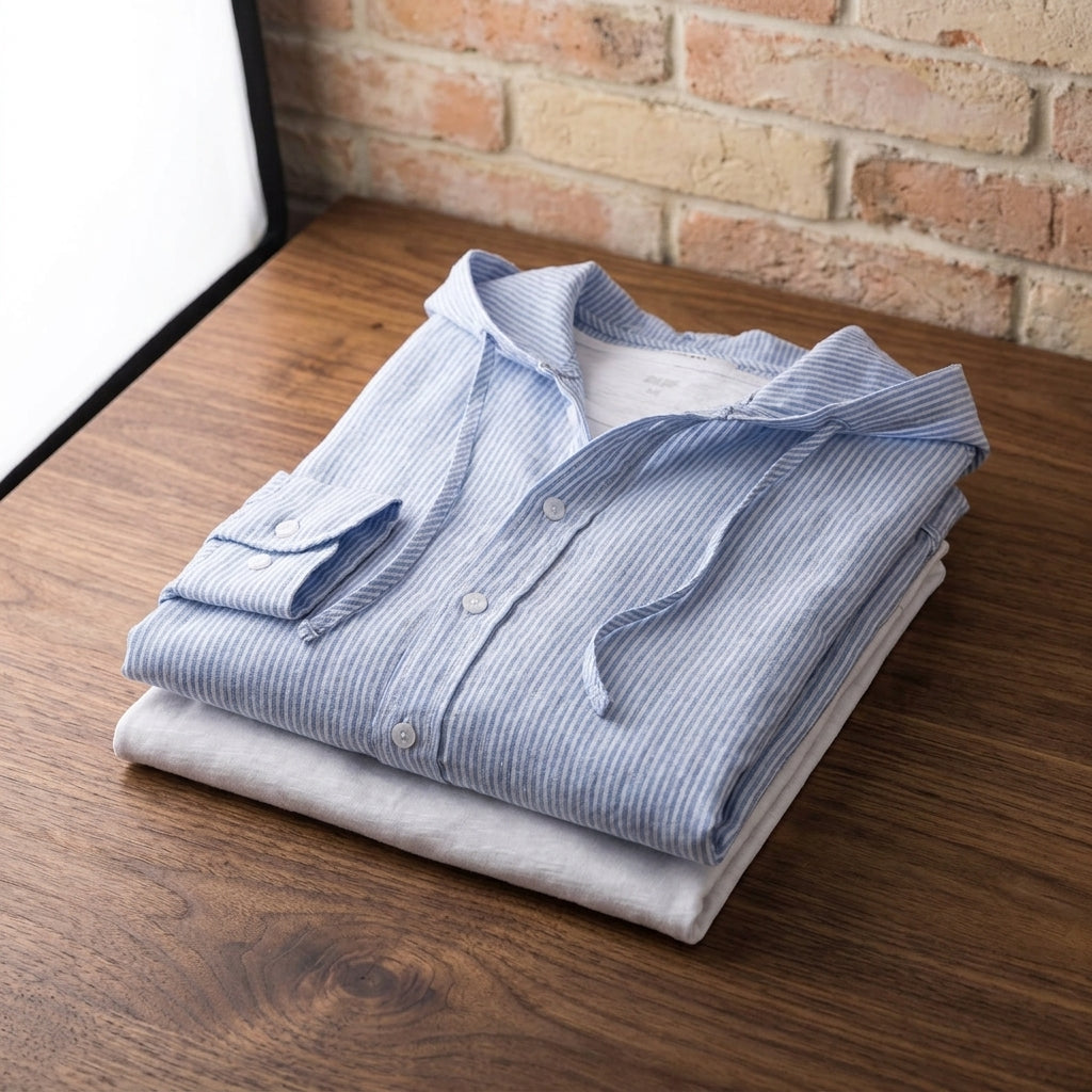 Elba Linen Hoodie