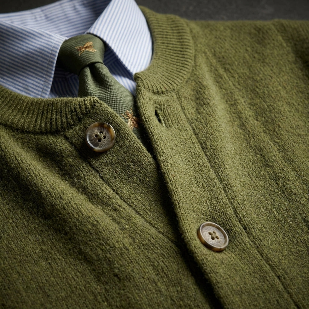 Alden Button Cardigan