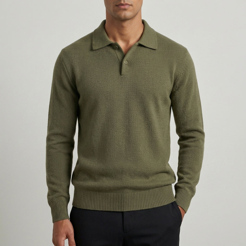 Ellsworth Knit Polo Sweater