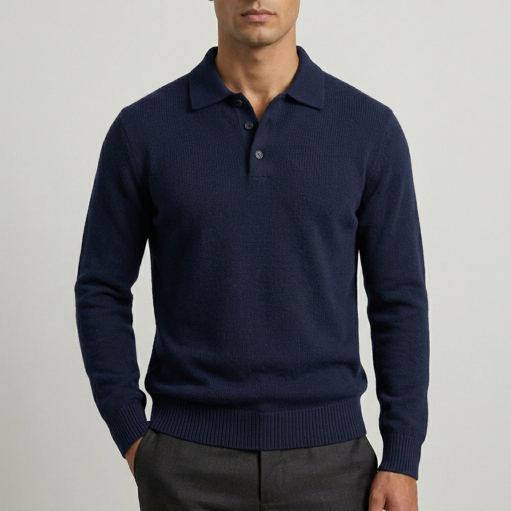 Ellsworth Knit Polo Sweater