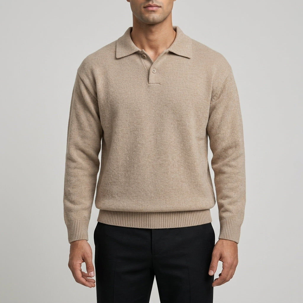 Ellsworth Knit Polo Sweater