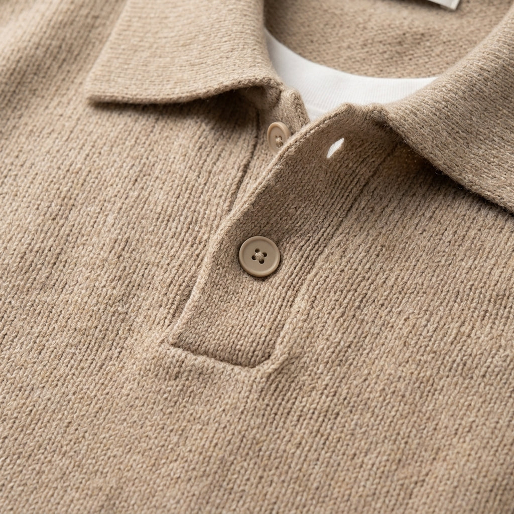 Ellsworth Knit Polo Sweater