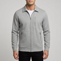 Atlas Textured Bomber Jacket