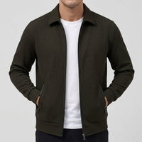 Atlas Textured Bomber Jacket