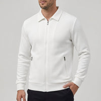 Atlas Textured Bomber Jacket