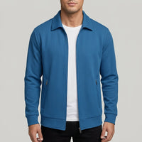 Atlas Textured Bomber Jacket