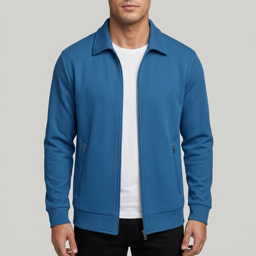 Atlas Textured Bomber Jacket