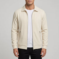 Atlas Textured Bomber Jacket