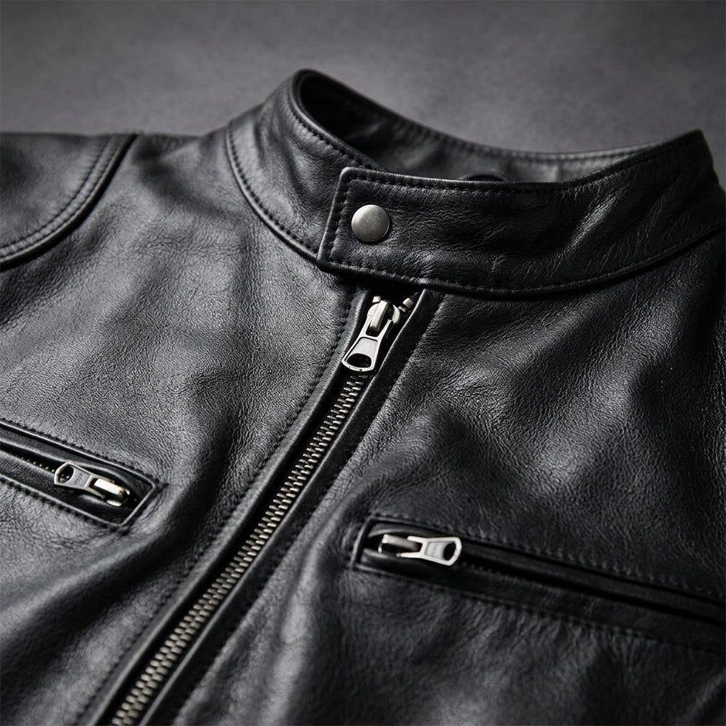 Sorrento Faux Leather Jacket
