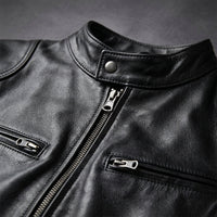 Sorrento Faux Leather Jacket