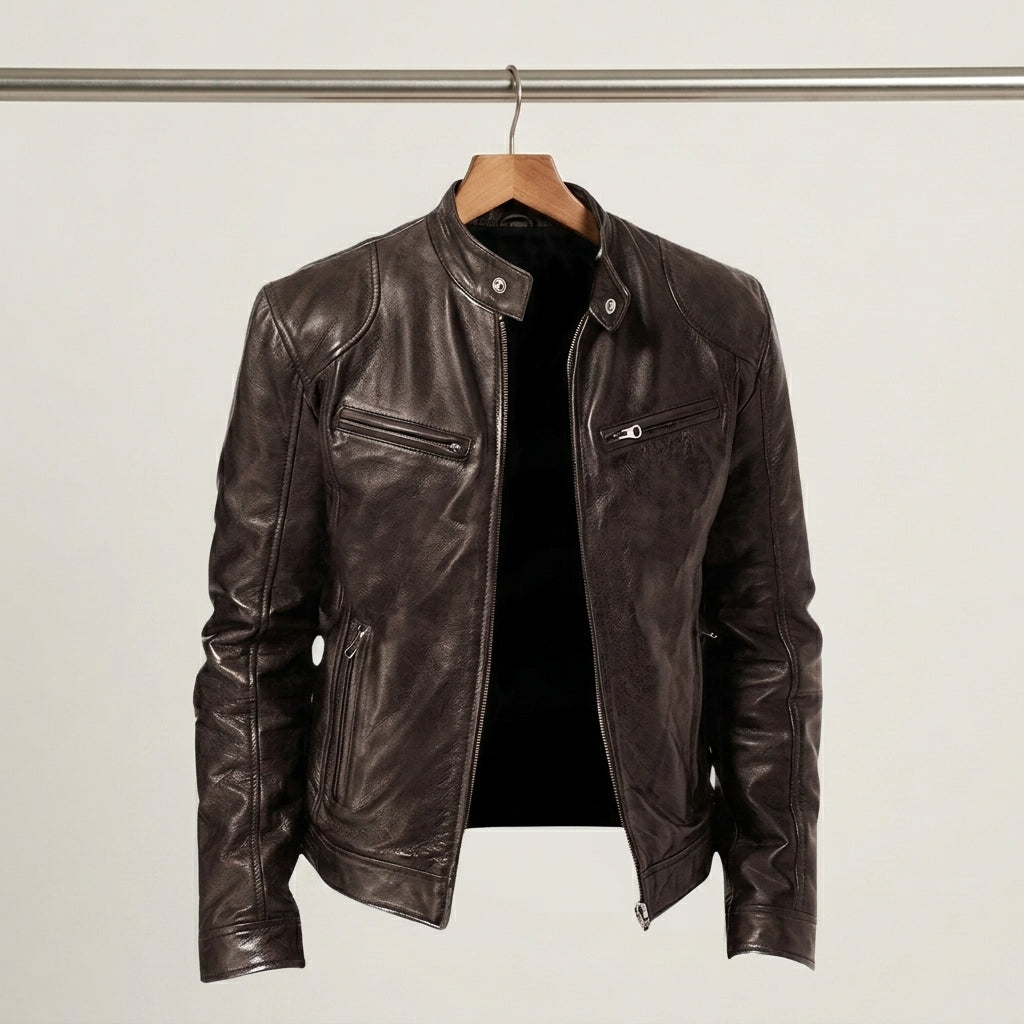 Sorrento Faux Leather Jacket