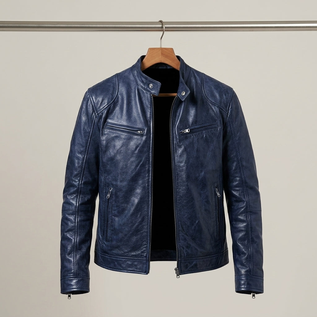 Sorrento Faux Leather Jacket