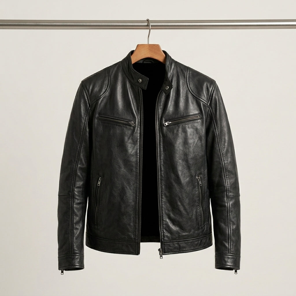 Sorrento Faux Leather Jacket