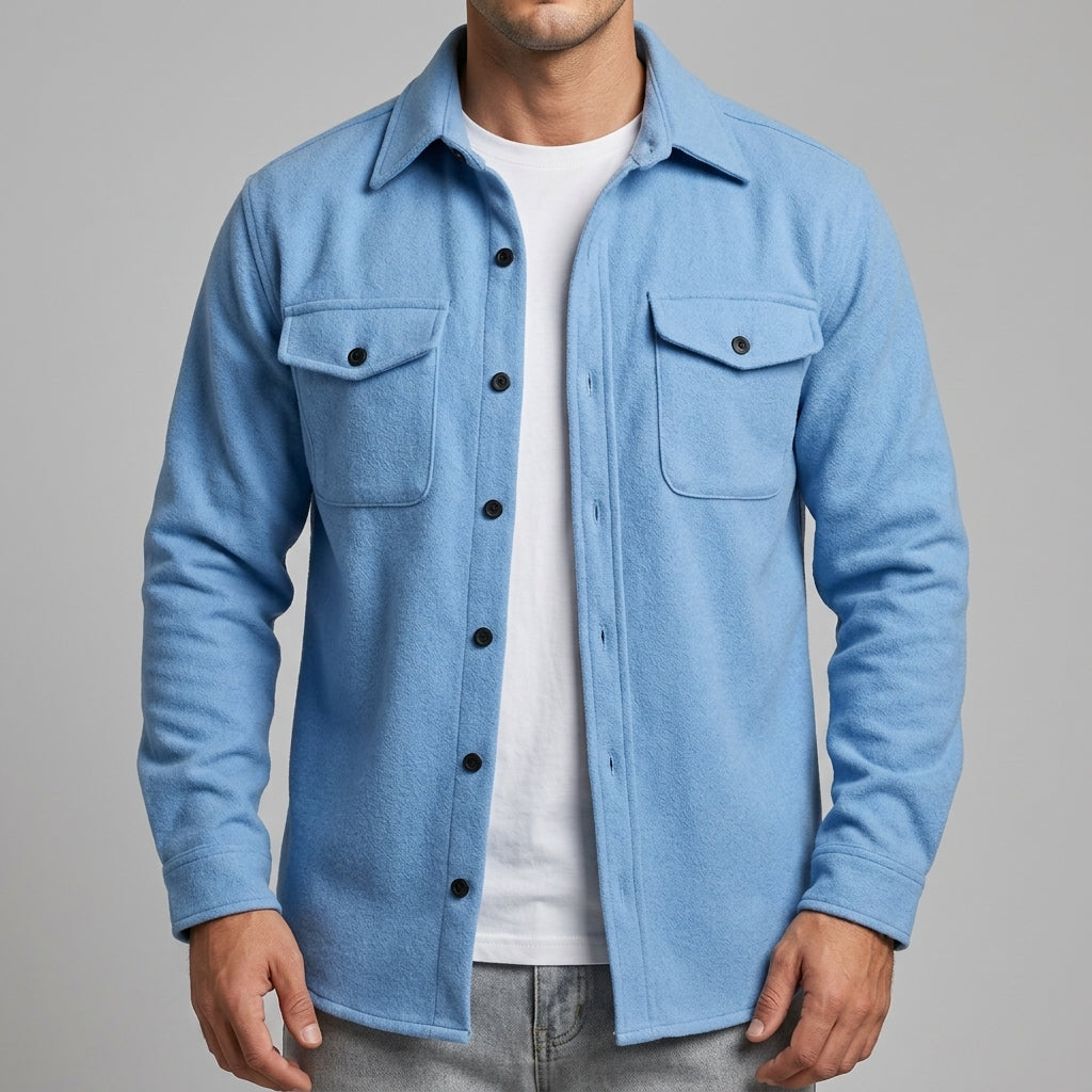 Budapest Overshirt Jacket