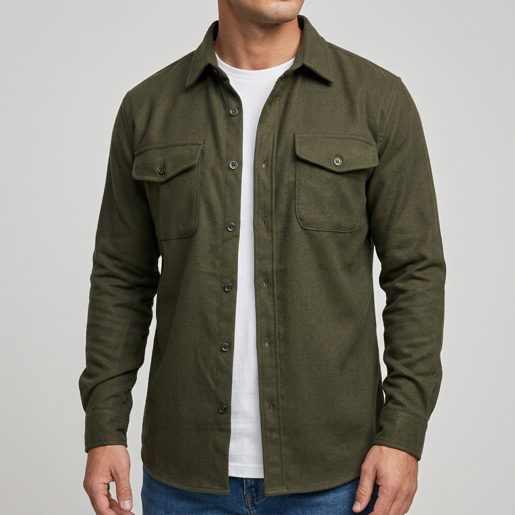 Budapest Overshirt Jacket