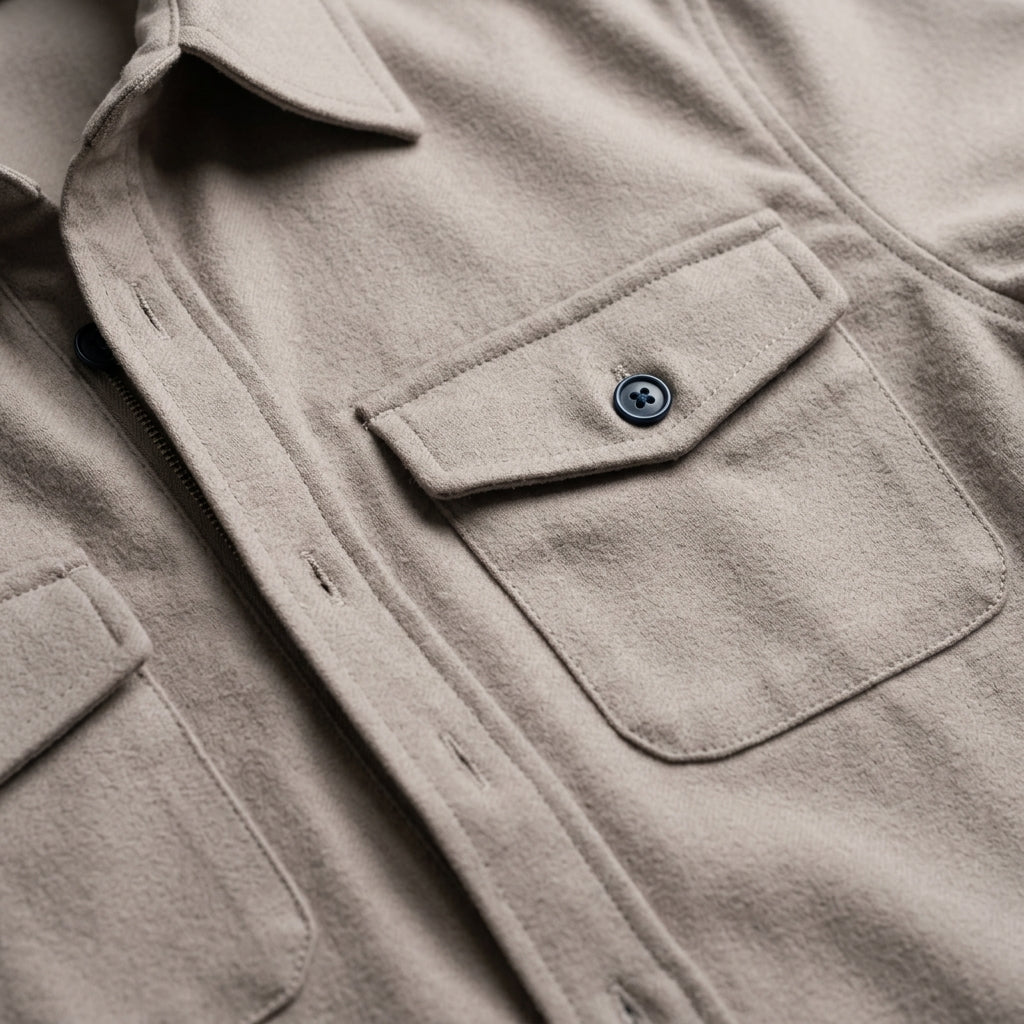 Budapest Overshirt Jacket