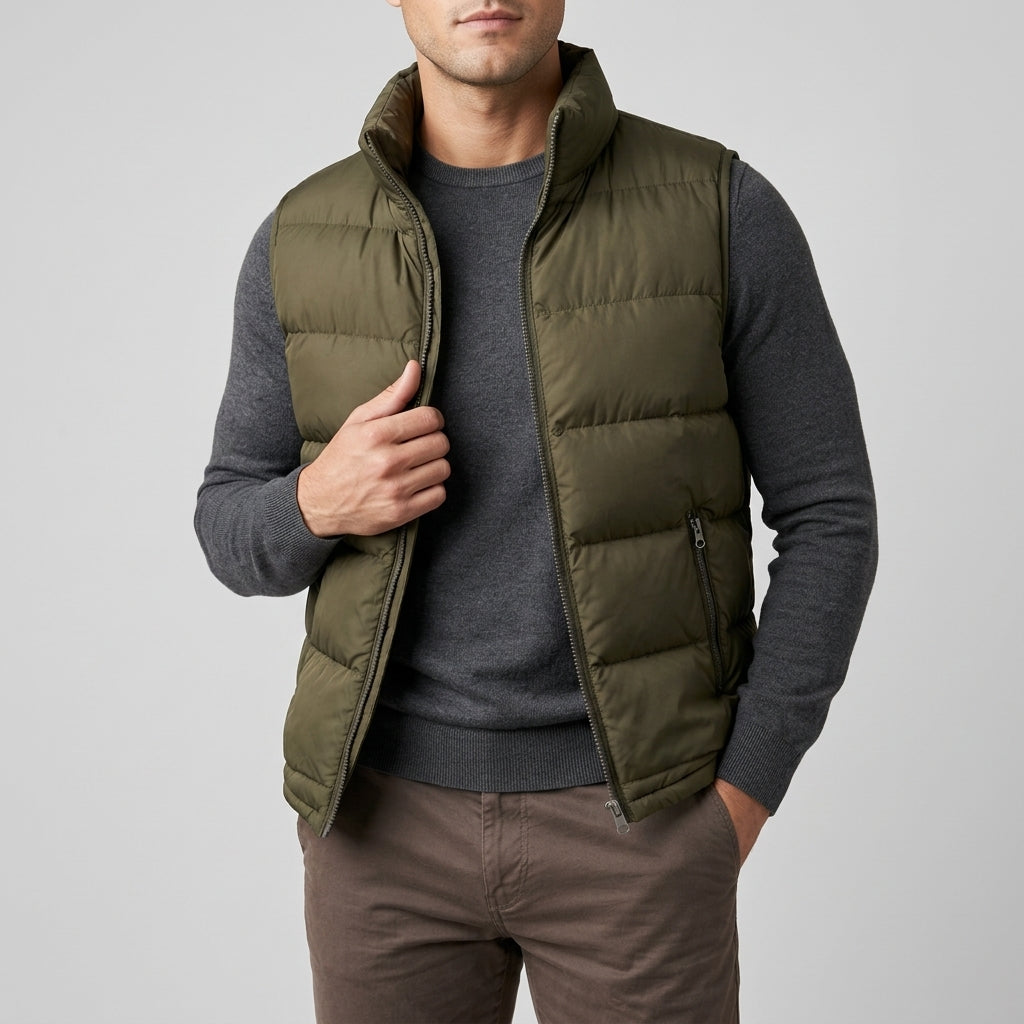Oslo Quilted Gilet