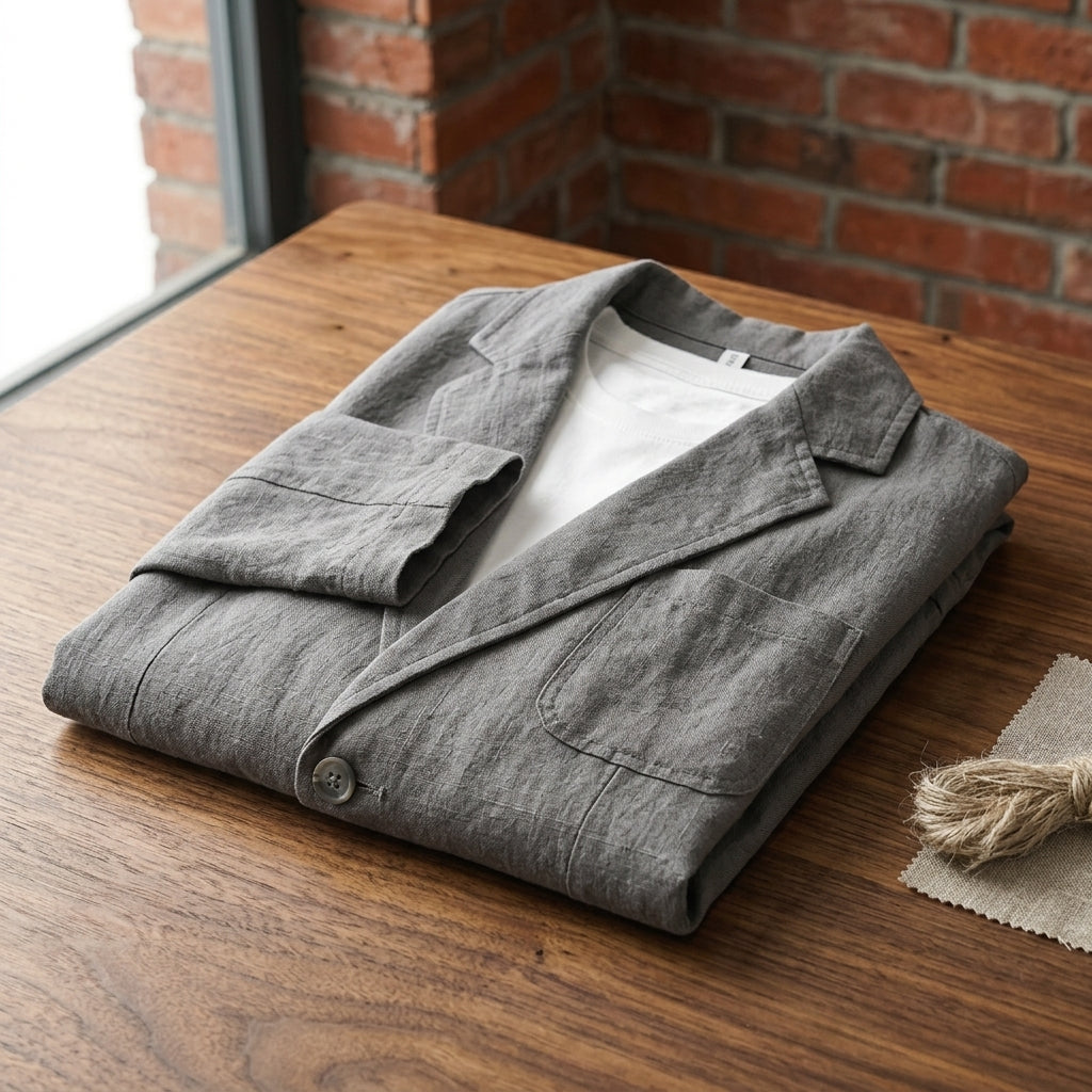 Belluno Linen Jacket