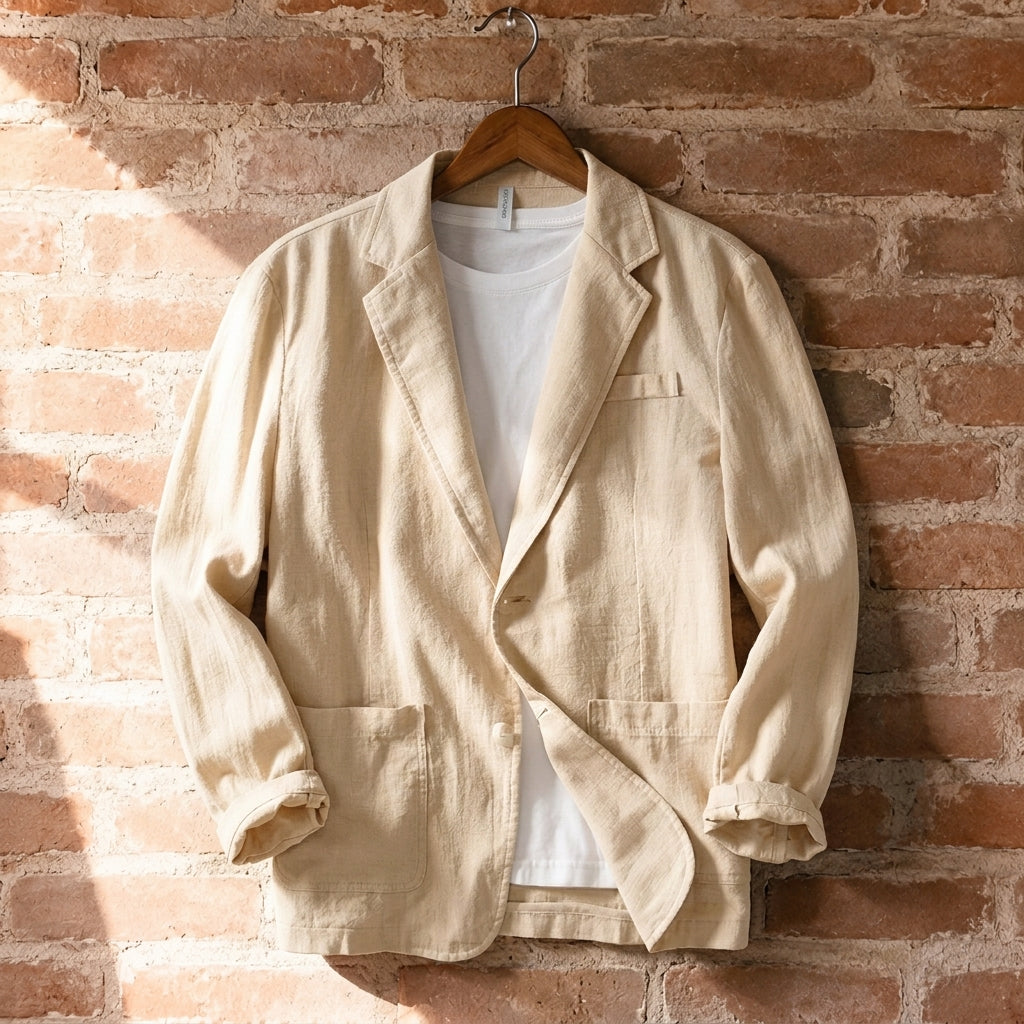 Belluno Linen Jacket