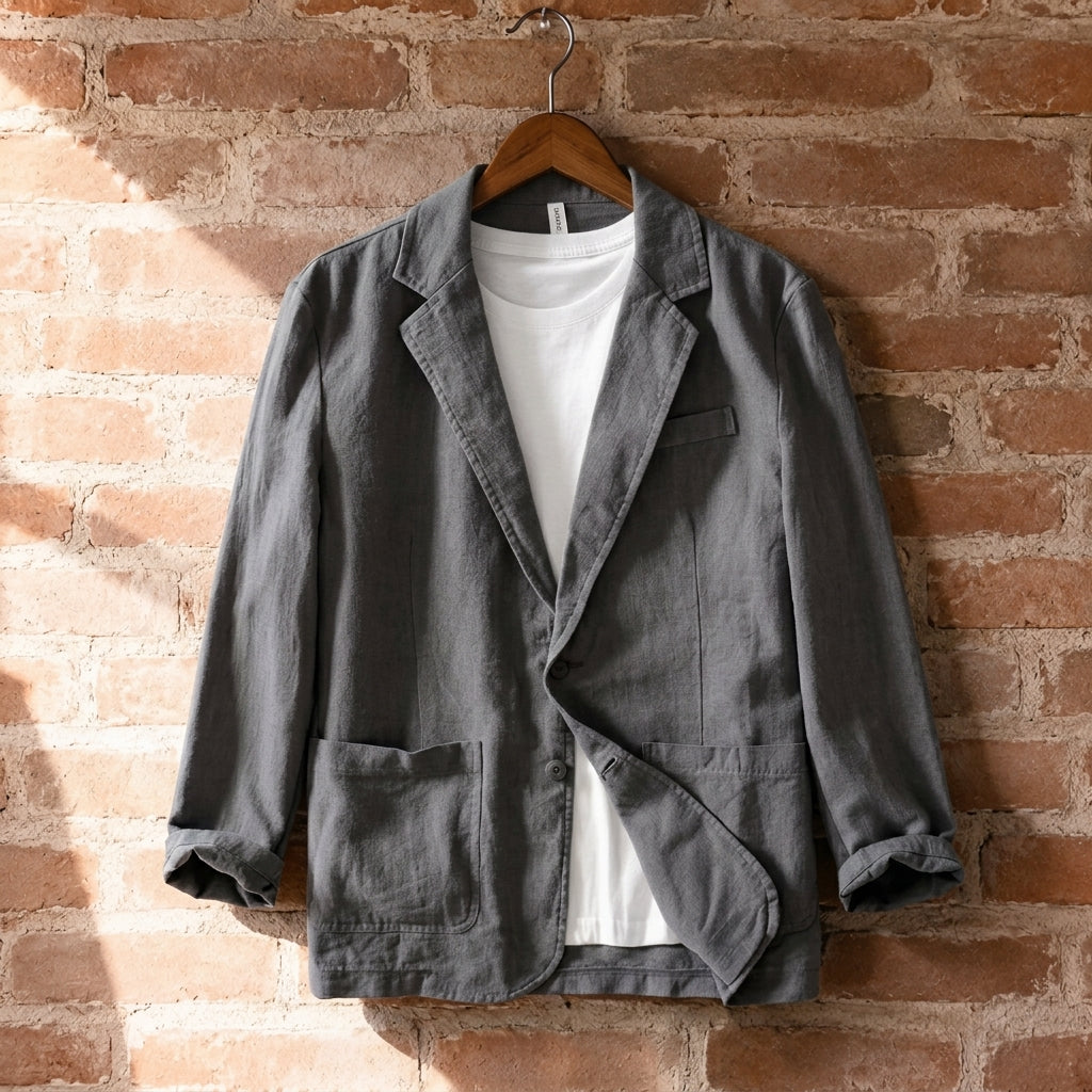 Belluno Linen Jacket
