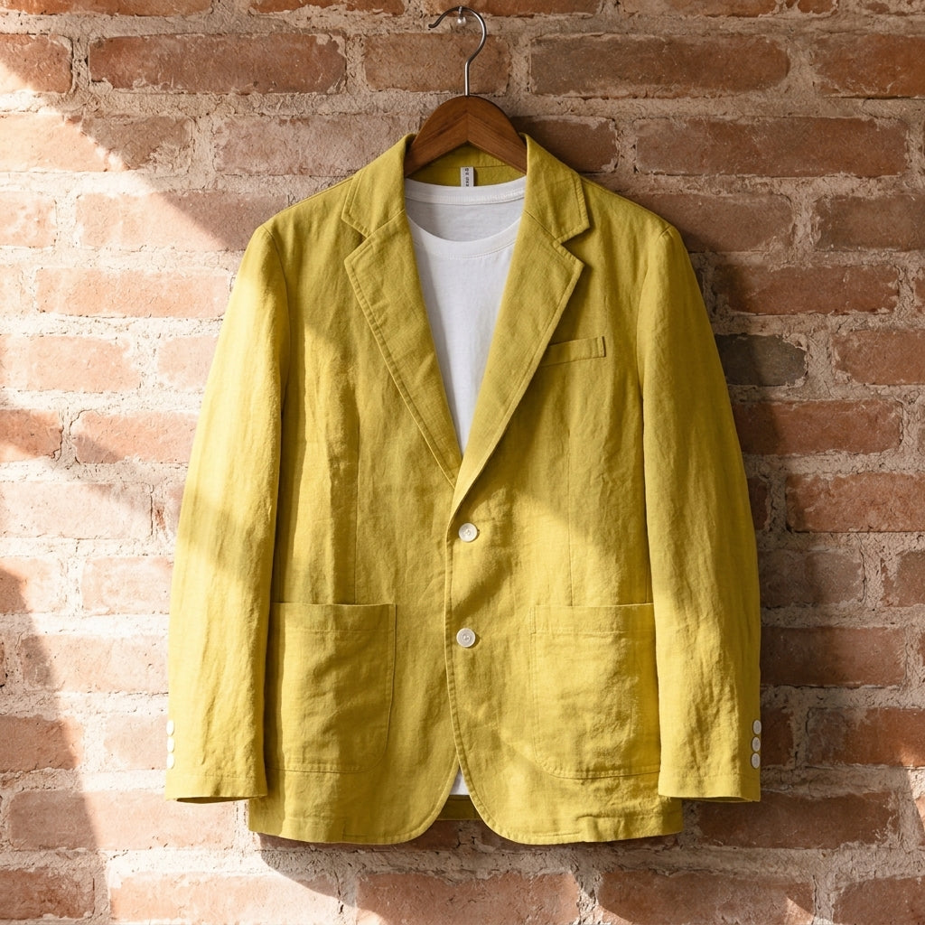 Belluno Linen Jacket