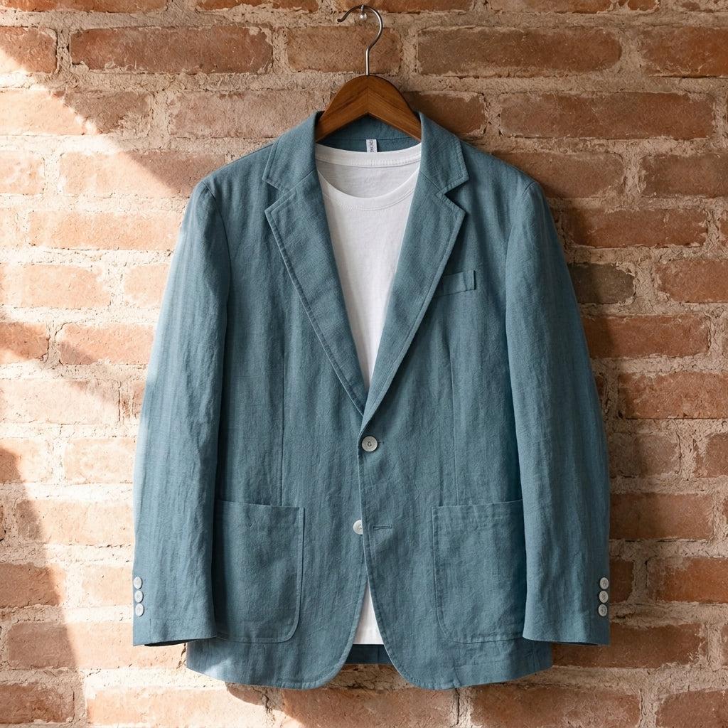 Belluno Linen Jacket